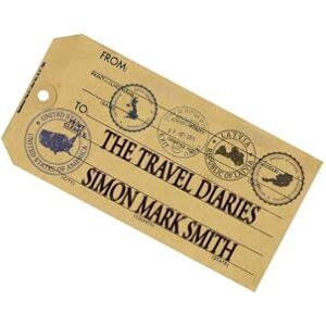 Smith, Simon Mark The Travel Diaries Smith, Simon Mark The Travel Diaries