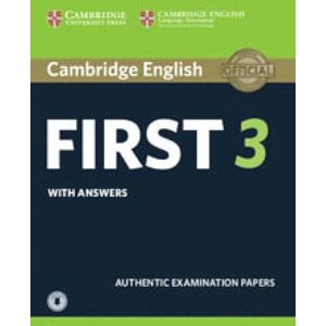 TBD Cambridge English First 3 Student's Book with Answers with Audio (FCE Practice Tests) TBD Cambridge English First 3 Student's Book with Answers with Audio (FCE Practice Tests)