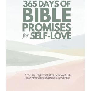Therapy, Juan 365 Days of Bible Promises for Self-Love: A Christian Coffee Table Book Devotional with Daily Affirmations and Pastel-Colored Pages (Daily Bible Promise Devotionals and Affirmations) Therapy, Juan 365 Days of Bible Promises for Self-Love: A Christian Coffee Table Book Devotional with Daily Affirmations and Pastel-Colored Pages (Daily Bible Promise Devotionals and Affirmations)
