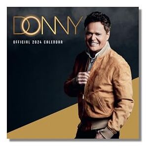 Danilo Promotions LTD Donny Osmond 2024 Calendar, Month To View Square Wall Calendar, Official Product Danilo Promotions LTD Donny Osmond 2024 Calendar, Month To View Square Wall Calendar, Official Product