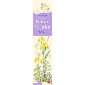Holden, Edith Edith Holden: Mit der Natur durchs Jahr Kalender 2026: Werke der britischen Künstlerin in einem länglichen Kalender. Wunderschöne Zeichnungen im Jahres-Wandkalender 2026. Holden, Edith Edith Holden: Mit der Natur durchs Jahr Kalender 2026: Werke der britischen Künstlerin in einem länglichen Kalender. Wunderschöne Zeichnungen im Jahres-Wandkalender 2026.