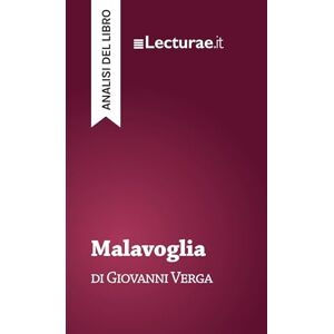 Rossi, Tommaso I Malavoglia Giovanni Verga (analisi del libro) Rossi, Tommaso I Malavoglia Giovanni Verga (analisi del libro)