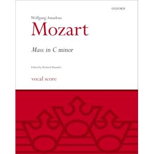 Mass in C minor: Vocal score (Classic Choral Works) Mass in C minor: Vocal score (Classic Choral Works)