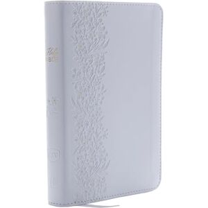 Thomas Nelson KJV, Bride's Bible, Leathersoft, White, Red Letter, Comfort Print: Holy Bible, King James Version Thomas Nelson KJV, Bride's Bible, Leathersoft, White, Red Letter, Comfort Print: Holy Bible, King James Version