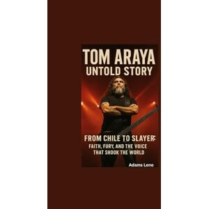 Leno, Adams TOM ARAYA UNTOLD STORY: From Chile to Slayer: Faith, Fury, and the Voice That Shook the World Leno, Adams TOM ARAYA UNTOLD STORY: From Chile to Slayer: Faith, Fury, and the Voice That Shook the World