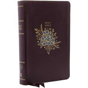 Thomas Nelson KJV Holy Bible: Personal Size Giant Print with 43,000 Cross References, Deluxe Burgundy Leathersoft, Red Letter, Comfort Print: King James Version: Holy Bible, King James Version Thomas Nelson KJV Holy Bible: Personal Size Giant Print with 43,000 Cross References, Deluxe Burgundy Leathersoft, Red Letter, Comfort Print: King James Version: Holy Bible, King James Version