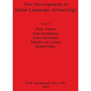 Philosophy New Developments in Italian Landscape Archaeology: Theory and methodology of field survey Land evaluation and landscape perception Pottery production ... Archaeological Reports International Series) Philosophy New Developments in Italian Landscape Archaeology: Theory and methodology of field survey Land evaluation and landscape perception Pottery production ... Archaeological Reports International Series)