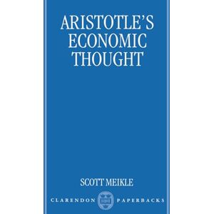 Scott Aristotle's Economic Thought Scott Aristotle's Economic Thought