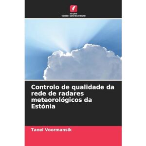 Voormansik, Tanel Controlo de qualidade da rede de radares meteorológicos da Estónia Voormansik, Tanel Controlo de qualidade da rede de radares meteorológicos da Estónia