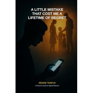 Tempus, Redire A Little Mistake That Cost Me A Lifetime of Regret: A Parent's Guide to Digital Balance Tempus, Redire A Little Mistake That Cost Me A Lifetime of Regret: A Parent's Guide to Digital Balance