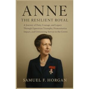 Horgan, Mr Samuel F Anne: The Resilient Royal: A Journey of Duty, Courage, and Legacy Through Equestrian Triumphs, Humanitarian Impact, and Unwavering Service to the Crown Horgan, Mr Samuel F Anne: The Resilient Royal: A Journey of Duty, Courage, and Legacy Through Equestrian Triumphs, Humanitarian Impact, and Unwavering Service to the Crown