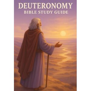 Nicolas, Dowens Deuteronomy Bible Study Guide: The book about obedience, covenant renewal, God’s faithfulness, and more 6x9 inches, 24 pages For Families, Friends, and Leisure Time Nicolas, Dowens Deuteronomy Bible Study Guide: The book about obedience, covenant renewal, God’s faithfulness, and more 6x9 inches, 24 pages For Families, Friends, and Leisure Time