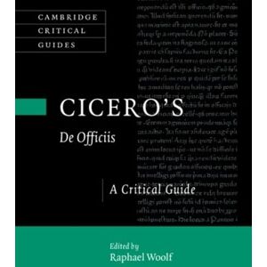 Western Digital Cicero's ‘De Officiis': A Critical Guide (Cambridge Critical Guides) Western Digital Cicero's ‘De Officiis': A Critical Guide (Cambridge Critical Guides)