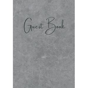 Diamond AL Publishing Guest Book: Gray Guest Book for Vacation Home with Prompts for Visitors to Sign Perfect for Holiday Homes Bed & Breakfasts Rental Property Condos Lodges Home Exchanges Diamond AL Publishing Guest Book: Gray Guest Book for Vacation Home with Prompts for Visitors to Sign Perfect for Holiday Homes Bed & Breakfasts Rental Property Condos Lodges Home Exchanges