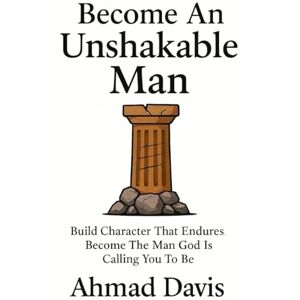 Davis, Ahmad J Become An Unshakable Man: Build Character That Endures. Become The Man God Is Calling You To Be Davis, Ahmad J Become An Unshakable Man: Build Character That Endures. Become The Man God Is Calling You To Be