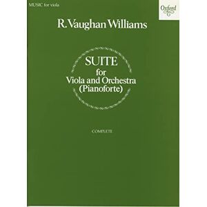 Suite for viola and orchestra (pianoforte): Reduction for viola and piano Suite for viola and orchestra (pianoforte): Reduction for viola and piano