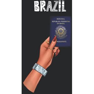 Publishing, Arum Brazil: Passport Notebook, Premium Passport Journal, Idea Journal, Project Planner & Brainstorming Notebook Tourists Planner 120 pages, 6x9 Publishing, Arum Brazil: Passport Notebook, Premium Passport Journal, Idea Journal, Project Planner & Brainstorming Notebook Tourists Planner 120 pages, 6x9