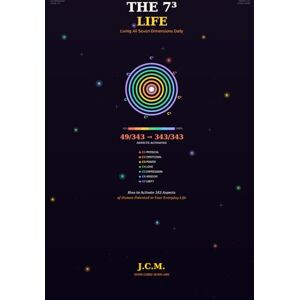 Medina, Julio C. The 7³ Life: Living All Seven Dimensions Daily How to Activate 343 Aspects of Human Potential in Your Everyday Life Medina, Julio C. The 7³ Life: Living All Seven Dimensions Daily How to Activate 343 Aspects of Human Potential in Your Everyday Life