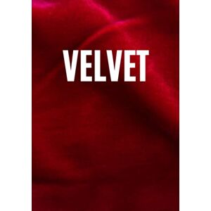 DESIGN ERA, MODERN Velvet Print: A red velvet print decorative book for coffee tables, bookshelves and interior design styling: Stack texture decor books to add design ... your own home or as a gift. (Texture Print) DESIGN ERA, MODERN Velvet Print: A red velvet print decorative book for coffee tables, bookshelves and interior design styling: Stack texture decor books to add design ... your own home or as a gift. (Texture Print)