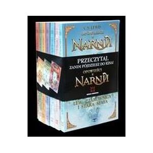 Lewis, Clive Staples Opowiesci z Narnii T 1-7 (OPOWIEŚCI Z NARNII) Lewis, Clive Staples Opowiesci z Narnii T 1-7 (OPOWIEŚCI Z NARNII)