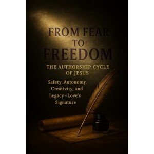 Davis LPC, Travis From Fear To Freedom. The Authorship Cycle of Jesus: Safety, Autonomy, Creativity & Legacy—Love’s Signature Davis LPC, Travis From Fear To Freedom. The Authorship Cycle of Jesus: Safety, Autonomy, Creativity & Legacy—Love’s Signature