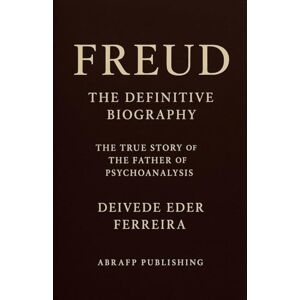 Ferreira, Deivede Eder Freud The Definitive Biography: The True Story of the Father of Psychoanalysis: 1 (Behind the Theory: The Lives of the Great Psychoanalysts) Ferreira, Deivede Eder Freud The Definitive Biography: The True Story of the Father of Psychoanalysis: 1 (Behind the Theory: The Lives of the Great Psychoanalysts)
