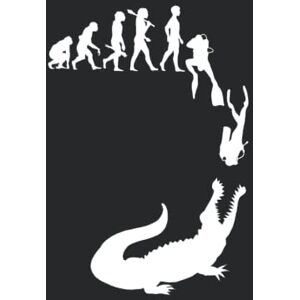 Nigol, Solo Human Evolution Diver Diving Crocodile Scuba Diving: Notebook DIN A4 COLUMN 120 Pages 8.27" x 11.69" ( 21 x 29.7cm) Diving Notebook Diver Planner Notebook for Scuba Divers Nigol, Solo Human Evolution Diver Diving Crocodile Scuba Diving: Notebook DIN A4 COLUMN 120 Pages 8.27" x 11.69" ( 21 x 29.7cm) Diving Notebook Diver Planner Notebook for Scuba Divers