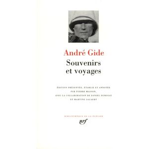 Gide, Andre Souvenirs et voyages leatherbound Gide, Andre Souvenirs et voyages leatherbound