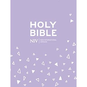 International Version, New NIV Pocket Lilac Soft-tone Bible with Zip International Version, New NIV Pocket Lilac Soft-tone Bible with Zip