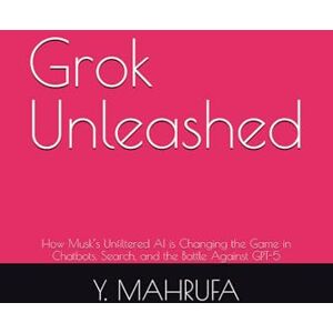 MAHRUFA, Y. Grok Unleashed: How Musk’s Unfiltered AI is Changing the Game in Chatbots, Search, and the Battle Against GPT-5 MAHRUFA, Y. Grok Unleashed: How Musk’s Unfiltered AI is Changing the Game in Chatbots, Search, and the Battle Against GPT-5