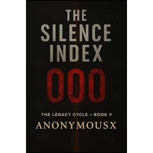 X, Anonymous The Silence Index (The Legacy Cycle — Book V): 5 X, Anonymous The Silence Index (The Legacy Cycle — Book V): 5