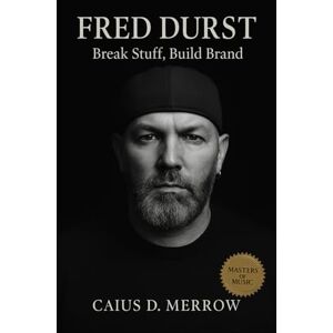 Merrow, Caius D. Fred Durst: Break Stuff, Build Brand: Fred Durst, Limp Bizkit, and the Rise of Nu-Metal Spectacle—From Jacksonville Clubs to Global Arenas Merrow, Caius D. Fred Durst: Break Stuff, Build Brand: Fred Durst, Limp Bizkit, and the Rise of Nu-Metal Spectacle—From Jacksonville Clubs to Global Arenas
