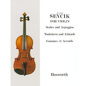 Sevcik, Otakar Sevcik Violin Studies: Scales and Arpeggios Sevcik, Otakar Sevcik Violin Studies: Scales and Arpeggios
