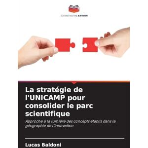 Baldoni, Lucas La stratégie de l'UNICAMP pour consolider le parc scientifique: Approche à la lumière des concepts établis dans la géographie de l'innovation Baldoni, Lucas La stratégie de l'UNICAMP pour consolider le parc scientifique: Approche à la lumière des concepts établis dans la géographie de l'innovation