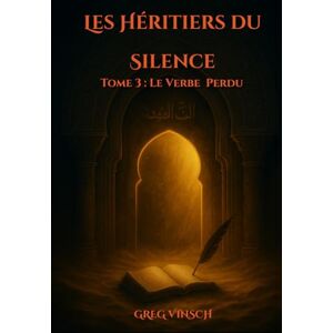 Vinsch, Greg Les Héritiers Du Silence: Le verbe Perdu Vinsch, Greg Les Héritiers Du Silence: Le verbe Perdu