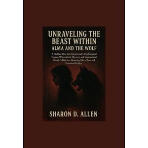 Allen, Miss Sharon D. Unraveling the Beast Within: Alma and the Wolf: A Chilling Dive into Spiral Creek’s Psychological Horror, Where Grief, Mystery, and Supernatural Dread ... a Haunting Tale of Loss and Fractured Reality Allen, Miss Sharon D. Unraveling the Beast Within: Alma and the Wolf: A Chilling Dive into Spiral Creek’s Psychological Horror, Where Grief, Mystery, and Supernatural Dread ... a Haunting Tale of Loss and Fractured Reality