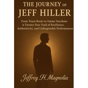 Magnolia, Jeffrey H. The Journey Of Jeff Hiller: From Texas Roots to Emmy Stardom: A Twenty-Year Trail of Resilience, Authenticity, and Unforgettable Performances Magnolia, Jeffrey H. The Journey Of Jeff Hiller: From Texas Roots to Emmy Stardom: A Twenty-Year Trail of Resilience, Authenticity, and Unforgettable Performances