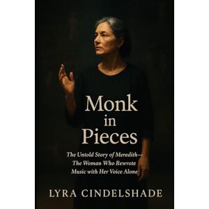 Cindelshade, Lyra Monk in Pieces: The Untold Story of Meredith— The Woman Who Rewrote Music with Her Voice Alone Cindelshade, Lyra Monk in Pieces: The Untold Story of Meredith— The Woman Who Rewrote Music with Her Voice Alone