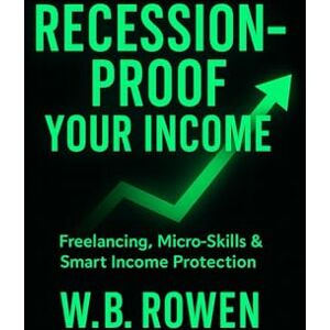Rowen, W.B. Recession-Proof Your Income: Freelancing, Micro-Skills & Income Insurance (Future-Proof Finance & Work Series) Rowen, W.B. Recession-Proof Your Income: Freelancing, Micro-Skills & Income Insurance (Future-Proof Finance & Work Series)