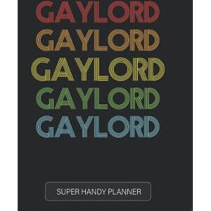 Planners, Jens Gaylord: Gaylord Name Custom Gift Planner Calendar Notebook Journal Planners, Jens Gaylord: Gaylord Name Custom Gift Planner Calendar Notebook Journal