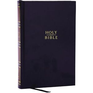 Thomas Nelson KJV Holy Bible: Compact Bible with 43,000 Center-Column Cross References, Black Hardcover, Red Letter, Comfort Print: King James Version: King James ... Reference, Red Letter, Concordance Thomas Nelson KJV Holy Bible: Compact Bible with 43,000 Center-Column Cross References, Black Hardcover, Red Letter, Comfort Print: King James Version: King James ... Reference, Red Letter, Concordance