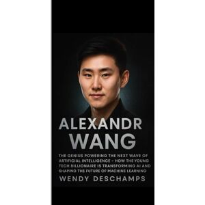 Deschamps, Wendy ALEXANDR WANG : The Genius Powering the Next Wave of Artificial Intelligence: How the Youngest Tech Billionaire Is Transforming AI and Shaping the Future of Machine Learning Deschamps, Wendy ALEXANDR WANG : The Genius Powering the Next Wave of Artificial Intelligence: How the Youngest Tech Billionaire Is Transforming AI and Shaping the Future of Machine Learning