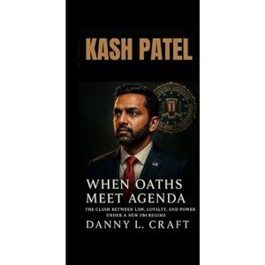 Craft KASH PATEL: When Oaths Meet Agenda The Clash Between Law, Loyalty, and Power Under a New FBI Regime Craft KASH PATEL: When Oaths Meet Agenda The Clash Between Law, Loyalty, and Power Under a New FBI Regime