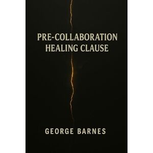 BARNES, GEORGE Pre-Collaboration Healing Clause: Why I No Longer Partner Without Discernment BARNES, GEORGE Pre-Collaboration Healing Clause: Why I No Longer Partner Without Discernment