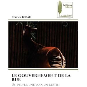 BOZAE, Derrick LE GOUVERNEMENT DE LA RUE: Un peuple, une voix, un destin BOZAE, Derrick LE GOUVERNEMENT DE LA RUE: Un peuple, une voix, un destin