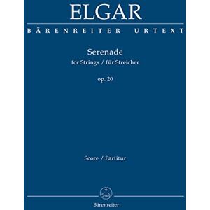 Edward Elgar Serenade for Strings Op.20 (Full Score) Edward Elgar Serenade for Strings Op.20 (Full Score)