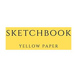 Paper, Colored Sketchbook Yellow Paper: Blank Yellow Pages Journal / Notebook for Drawing, Painting, Sketching, Writing and Doodling 100 Pages, Large 8.5" x 11". Paper, Colored Sketchbook Yellow Paper: Blank Yellow Pages Journal / Notebook for Drawing, Painting, Sketching, Writing and Doodling 100 Pages, Large 8.5" x 11".