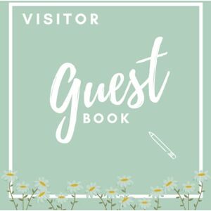 Designs, H I Visitor Guest book: Sign in log book perfect for Air Bnb, Vacation home, Guest house, Bed & Breakfast and more! 120 pages, 8.5 x 8.5 Designs, H I Visitor Guest book: Sign in log book perfect for Air Bnb, Vacation home, Guest house, Bed & Breakfast and more! 120 pages, 8.5 x 8.5