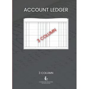 Publications, Bizzie Bee 3 Column Account Ledger: Account Book/Ledger Book/Accounting Ledger/Notebook (Columnar Book Format) 116 Pages Publications, Bizzie Bee 3 Column Account Ledger: Account Book/Ledger Book/Accounting Ledger/Notebook (Columnar Book Format) 116 Pages
