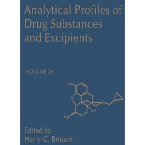 Academic Press Analytical Profiles of Drug Substances and Excipients (ISSN Book 26) Academic Press Analytical Profiles of Drug Substances and Excipients (ISSN Book 26)